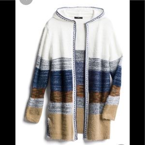Stitch Fix Fate Siana Stitch Detail Hood Cardigan